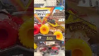 These are EPIC! Monster Jam Series 25 - Target Peg Hunting! #shorts