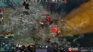 Davai Lama making FUN of Leostyle Wildcard Gaming vs Infamous LCQ TI11 The International 2021