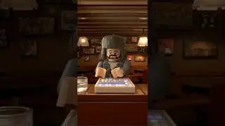 The Big Goodbye but it&rsquo;s Legos