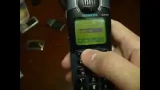 Collectible handset's: Siemens S10-The first mobile phone with color screen