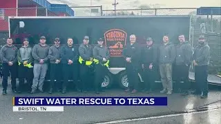 Bristol swift water rescue team headed to Texas