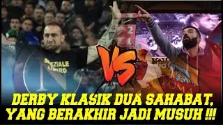 Derby del Sole, Simbol Keretakan Persahabatan Ultras Roma- Ultras Napoli