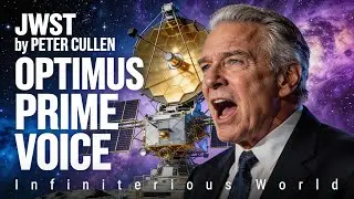 The James Webb Space Telescope described by Peter Cullen