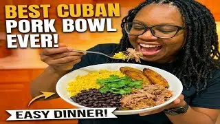 This Cuban Pork Bowl Is the Easiest Comfort Dinner