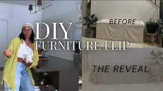 The Assignment Ep. 10 | DIY Slipcovered Bench Makeover for Entryway | Studio McGee Inspired