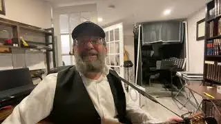 Folk Rock Rabbi | New Album Coming 2026 🎸 (Acoustic Clip + Update)