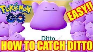 Как поймать Дитто в Pokemon Go | Лучший трекер покемонов, чтобы поймать Дитто за одну минуту на х...