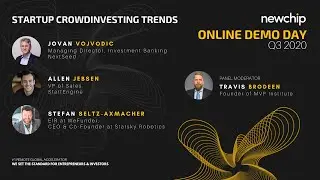 Startup Crowdinvesting (Equity Crowdfunding) Trends with StartEngine, NextSeed, WeFunder (Newchip)