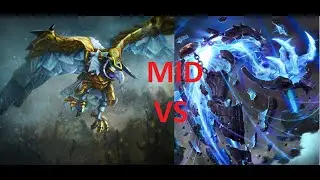 [Mid] Anivia vs Xerath - 13/8/2015 - Team minh hay qua troi