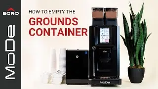Egro MoDe: How To Empty the Grounds Container