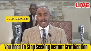 Pastor Gino Jenning - You Need To Stop Seeking Instant Gratification | DECEMBER 05th, 2025