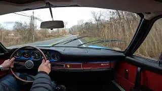 1980 Porsche 911SC Coupe 3.2 backdate test drive!