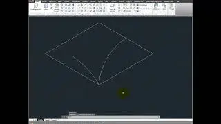 Costruire una Volta a Vela (Ribbed Vault) con Autocad - Video Tutorial