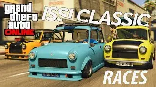Playing The New RockStar Races - Issi Classic Races