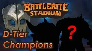 Battlerite Patch 0.9 Tier List: D-Tier Champions