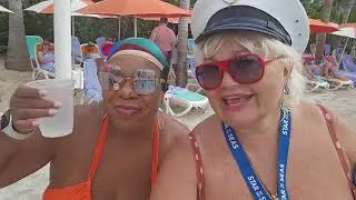 Perfect day at Coco Cay Hideaway meet captain Jacj Luxury Travel by Valentina 5613359459 