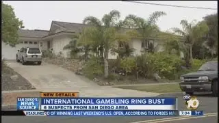 18 charged in connection with international sports gambling ring
