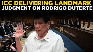 LIVE Rodrigo Duterte Hearing | ICC Begins Confirmation Of Charges Hearing For Phlippine X-Prez