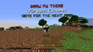 ARCHIVAL FOOTAGE, Draw My Thing #1 / Dragon Escape #2 on Mineplex - Java Spice