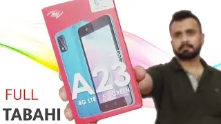 Itel A23 Pro Unboxing/ Specification/Features/Characteristics/Official Look in Hindi/Urdu/English