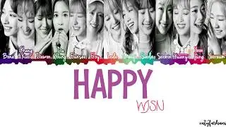WJSN (Cosmic Girls) - Happy Lyrics [Color Coded_Han_Rom_Eng]
