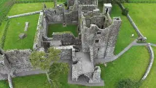 Bective Abbey, Meath, Ireland: [MAVIC PRO 2 DRONE]