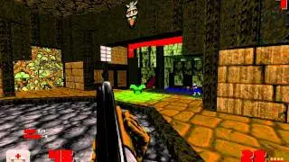 Skulltag Deathmatch Gameplay