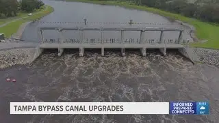 SWFMD tour of Tampa Bypass Canal highlights repairs, readiness and resilience