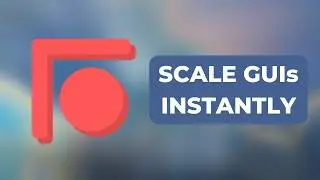 How To Scale Your GUI In Roblox Studio | EASIEST METHOD
