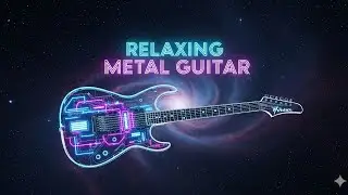 Infinite Serenity 🔥 Relaxing Metal Guitar Instrumental Music for Peaceful Mind