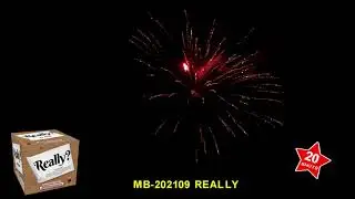 REALLY - Megabanger Fireworks - 500 Gram - MB 202109