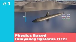 How to add Buoyancy to your Physics Based Movement System (1/2)