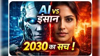 AI vs इंसान: क्या 2030 तक Artificial Intelligence हमारी नौकरी छीन लेगा?#knowledgefacts 