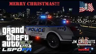 GTA 5 LSPDFR: 🚨Christmas Review || LSPD || EP - 43 || GTA5 Mod || #lspdfr #STYXX100 #NoMic #police