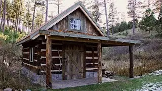 Log Barn Restoration: Full Build