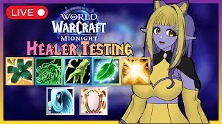 【WoW】Midnight Beta Healer Testing 【Kilj&oacute; Kitten】