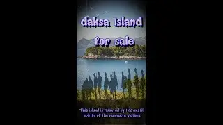 Daksa Island: The Mysterious Island Full of History and Myth #shorts