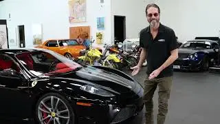 2009 Ferrari 430 Scuderia At Celebrity Cars Las Vegas