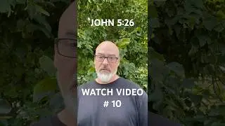 JOHN 5:26
