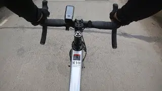 Twitter R10 RS 22 : Test Ride #cycling #twitterroadbike #twitterr10