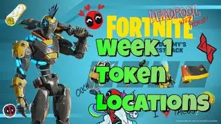 Week 1 Token Locations for the Wastelander Dummy's Level up quest pack