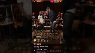 Ghostface Killah Previews New Song At The Verzuz Battle🔥🔥🔥