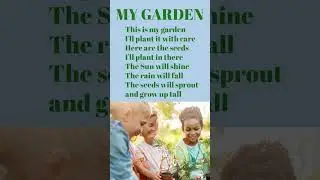 Simple Garden Rhyme Kids Love #ytshort #trending #entertainment