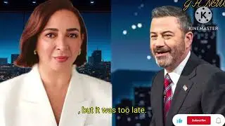 Maya Rudolph WALKS OFF After Jimmy Kimmel's 