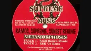 Ramos, Supreme, Sunset Regime - Metamorphosis (Scott Brown Remix)