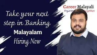 Top 3 Banking Jobs in Kerala | Let's Find the Right Career Move Together!