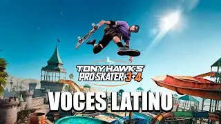 🐲PONER VOCES EN ESPA&Ntilde;OL LATINO TONY HAWKS PRO SKATER 3+4 PC 🐲