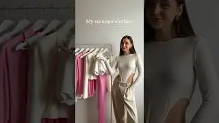 Summer VS Winter clothes / Girls! Who recognized themselves?😅#style #fashion #jokes