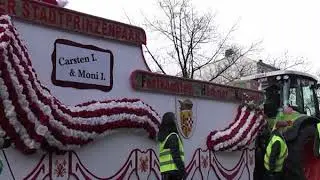 Hammer Karneval: Rosenmontagsumzug 2018. 2. T. Von F Ciotti