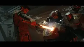 Cal vs Rayvis First Encounter - STAR WARS Jedi: Survivor